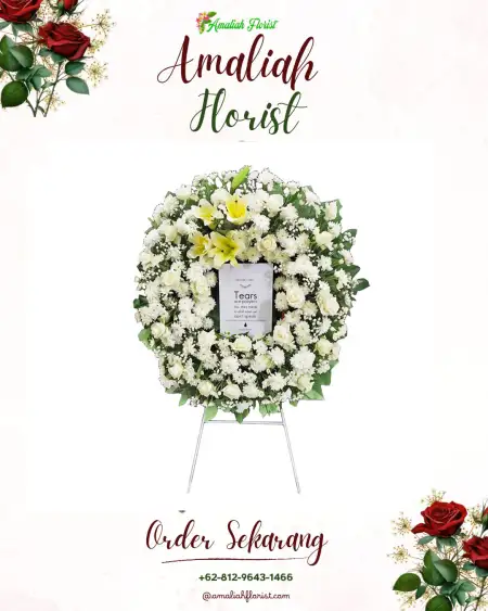 Krans Bunga Duka citangkil