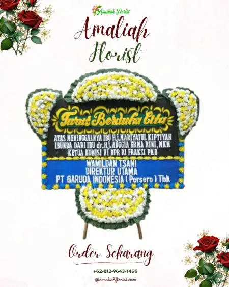 Papan Bunga Duka citangkil